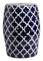 керамический столик-табурет istanbul stool dark blue в Братске