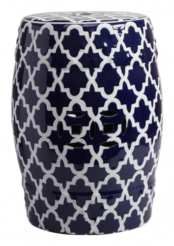 керамический столик-табурет istanbul stool dark blue в Братске