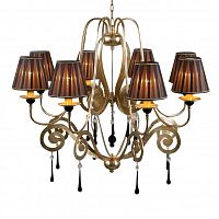 люстра ncs 043/n oro от jago золото/черная в Братске