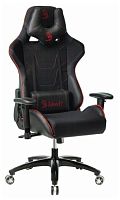 кресло игровое a4 bloody gc-400 черный/красный искусст.кожа/ткань в Братске