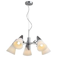 подвесная люстра arte lamp brooklyn a9517lm-5cc в Братске