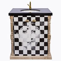 тумба с раковиной эксельсиор нуар fornasetti в Братске