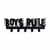 вешалка boys rule черная в Братске