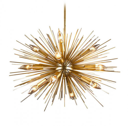 люстра cl8612-88 gold от delight collection золото в Братске