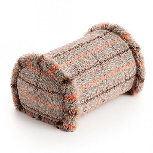 подушка большая-рол tartan terracotta от gan в Братске