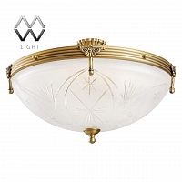 потолочный светильник mw-light афродита 317012905 в Братске