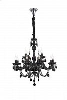 подвесная люстра st luce odilia sl642.403.12 черная в Братске