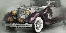 картина маслом автомобиль в Братске