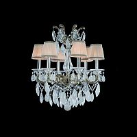 люстра md1102748-6b chrome от illuminati бежевая, хром в Братске