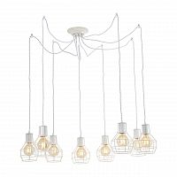 подвесная люстра arte lamp a9182sp-8wh в Братске