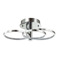 потолочный светодиодный светильник odeon light ringgi 3970/58l в Братске