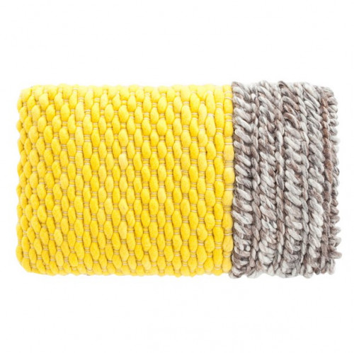 подушка plait yellow от gan в Братске