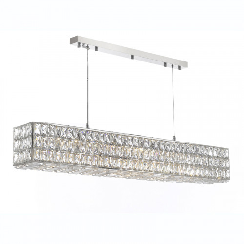 люстра spiridon l125 хром, прозрачное стекло в Братске