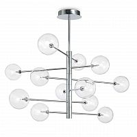 подвесная люстра ideal lux equinoxe sp12 cromo в Братске