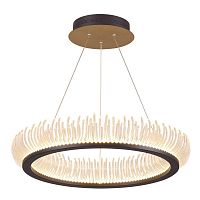 подвесной светодиодный светильник odeon light fire ring 3863/61l в Братске