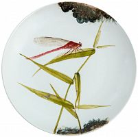 тарелка декоративная dragonfly small в Братске