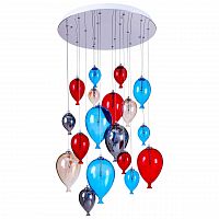 дизайнерская подвесная люстра spot light balloon 1791815 хром в Братске