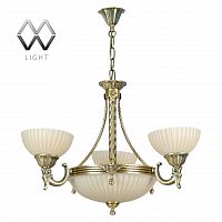 подвесная люстра mw-light афродита 317010406 в Братске