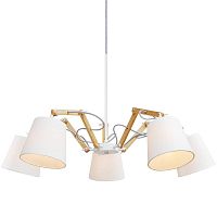 подвесная люстра arte lamp pinoccio a5700lm-5wh в Братске