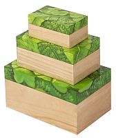 шкатулка leaves small в Братске