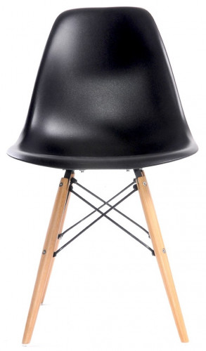 стул классический dsw черный (eames style) в Братске