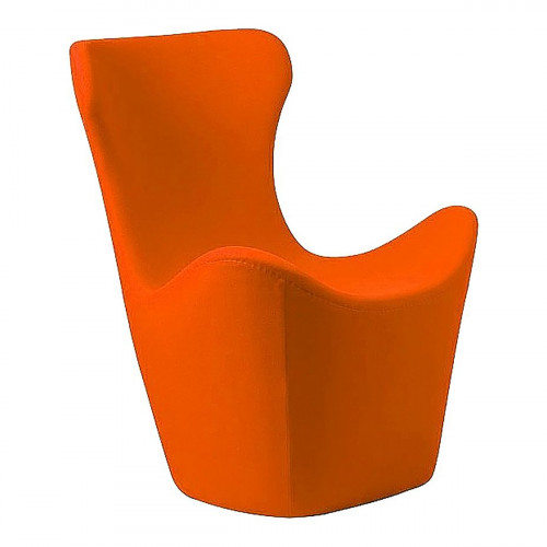 кресло papilio lounge chair оранжевое в Братске