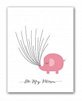 постер pink elephant а3 в Братске