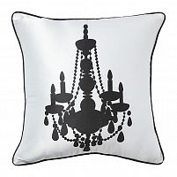 подушка с канделябром chandelier ii white в Братске