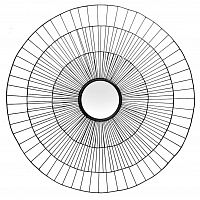 зеркало-солнце черное диаметр 102 см в Братске