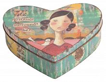 металлическая шкатулка (коробка) corazon в Братске