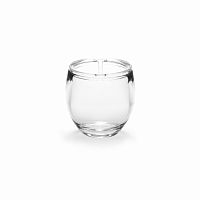 стакан для зубных щеток droplet прозрачный в Братске