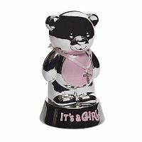 копилка медвежонок розовый it's a girl в Братске