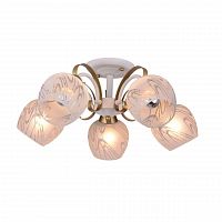 потолочная люстра toplight samantha tl3690x-05wg в Братске