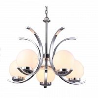 подвесная люстра arte lamp claudia a8055lm-5cc в Братске