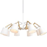 подвесная люстра arte lamp pinoccio a5700lm-8wh в Братске