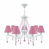 подвесная люстра lamp4you provence e4-07-wm-lmp-o-27-crl-e4-07-pk-dn в Братске