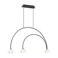 подвесная люстра odeon light arco 4100/3 в Братске