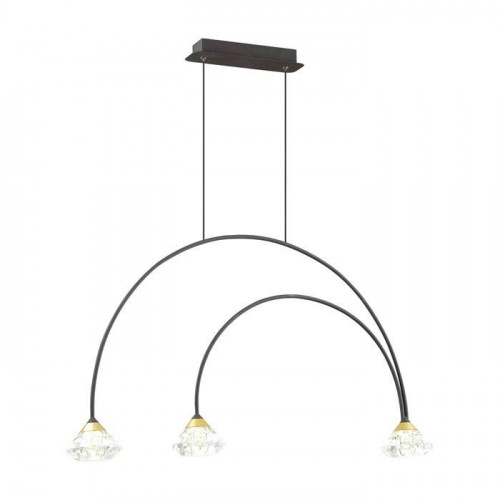 подвесная люстра odeon light arco 4100/3 в Братске