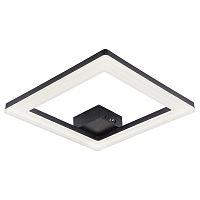 потолочный светодиодный светильник idlamp sevilia 407/1pf-ledblack в Братске