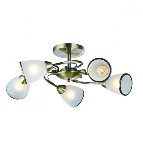 потолочная люстра arte lamp 3 a6056pl-5ab в Братске