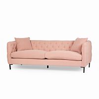 диван masen sofa прямой розовый в Братске