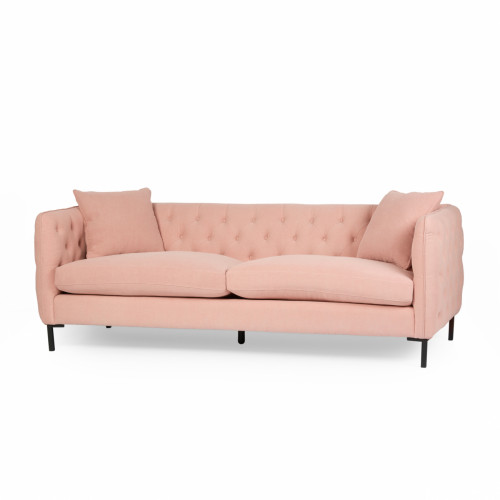 диван masen sofa прямой розовый в Братске