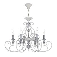 подвесная люстра maytoni karina arm631-pl-06-w в Братске