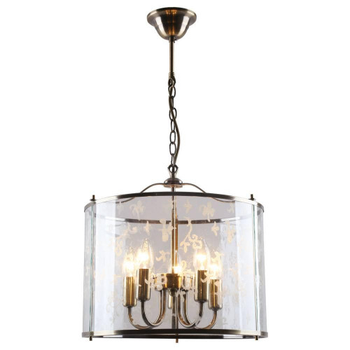 подвесная люстра arte lamp bruno a8286sp-5ab в Братске