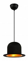 подвесной светильник arte lamp bijoux a3234sp-1bk в Братске