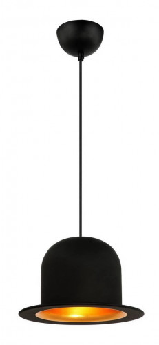 подвесной светильник arte lamp bijoux a3234sp-1bk в Братске