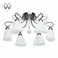 потолочная люстра mw-light нежность 356017406 в Братске