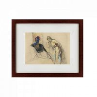 картина: two women at brussa, 1850 в Братске