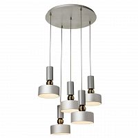 подвесная люстра maytoni void mod030pl-05gr в Братске