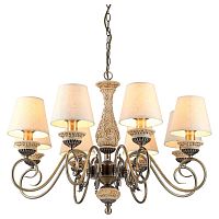 подвесная люстра arte lamp ivory a9070lm-8ab в Братске